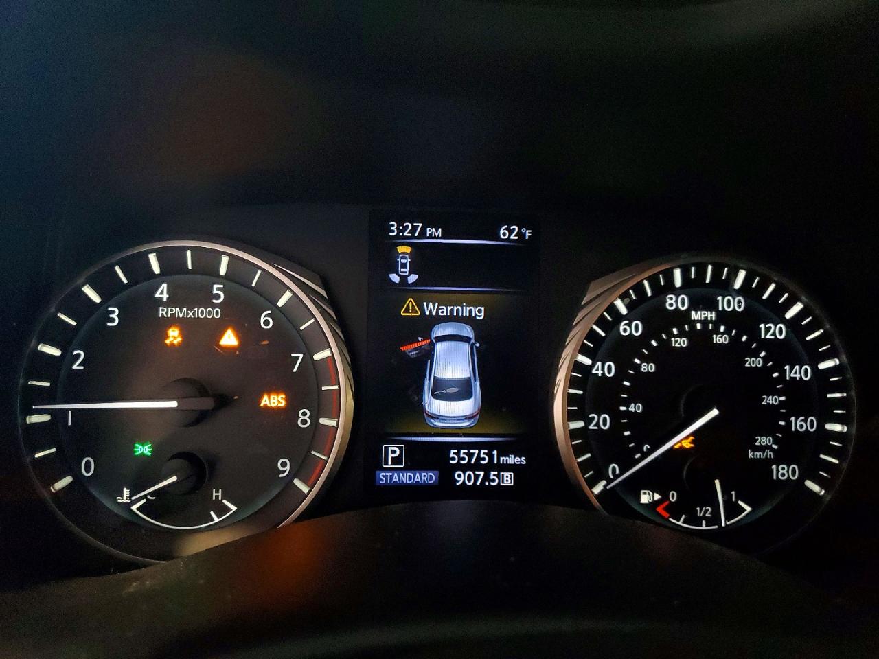 INFINITI Q50 3.0t Luxe