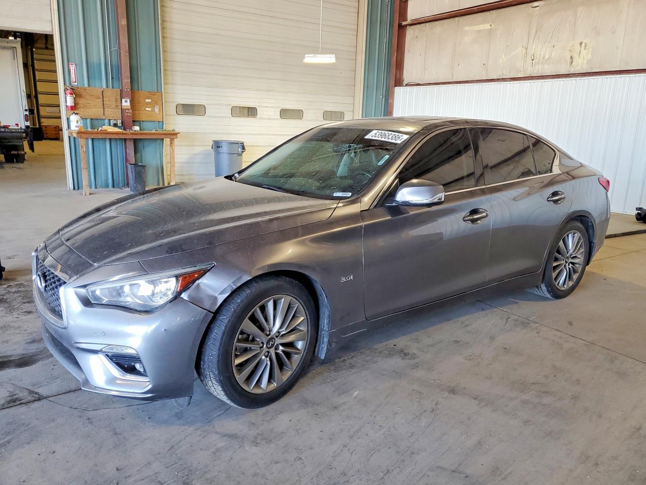 Salvage INFINITI Q50 Image