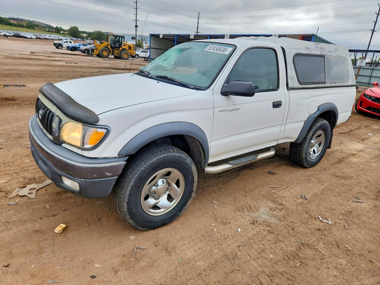 Salvage Toyota Tacoma Image