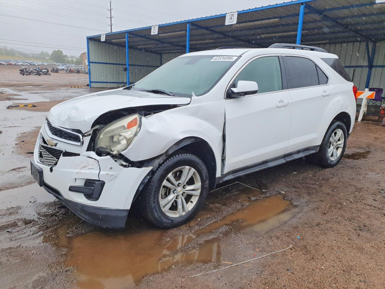 Salvage Chevrolet Equinox Image