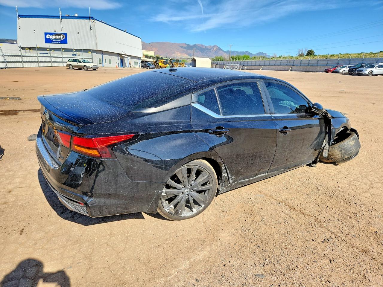 Nissan Altima Sr
