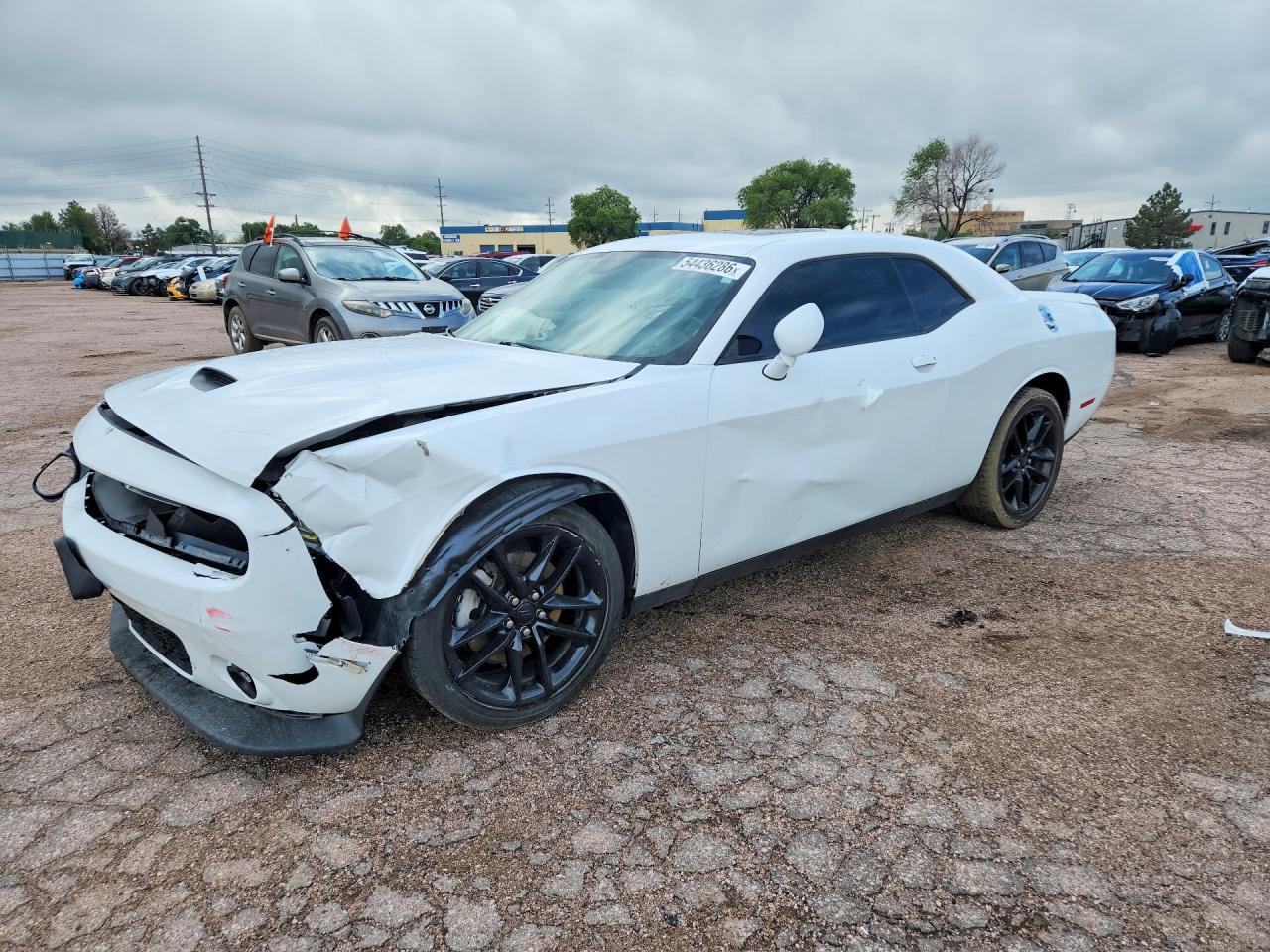 Salvage Dodge Challenger Image