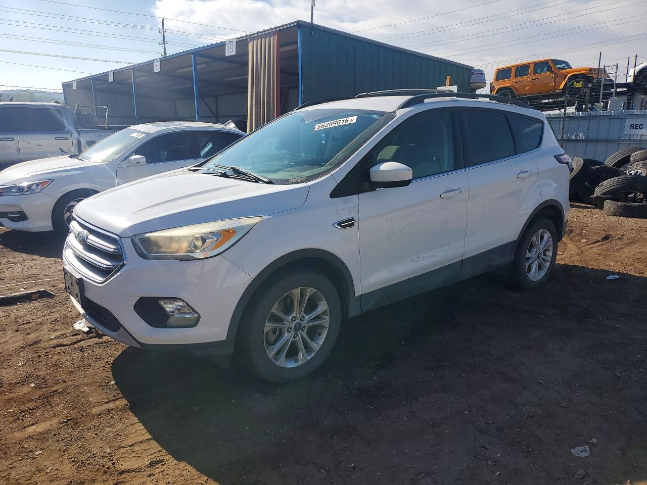 Salvage Ford Escape Image