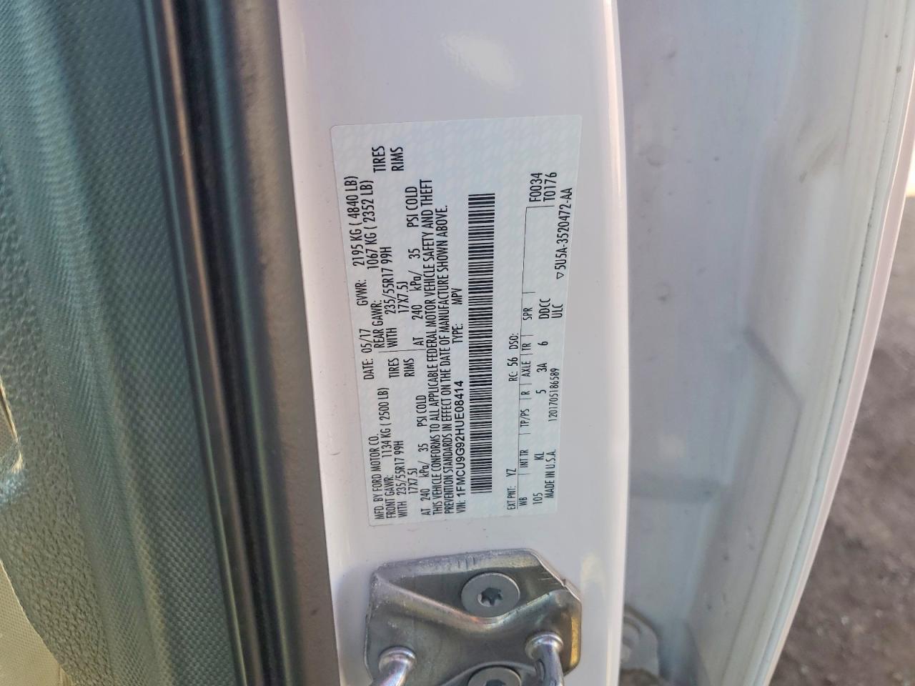 Ford Escape Se