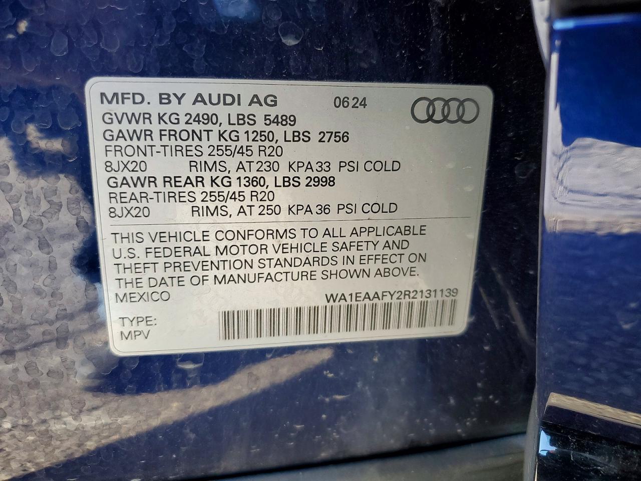 Audi Q5 Premium Plus 45
