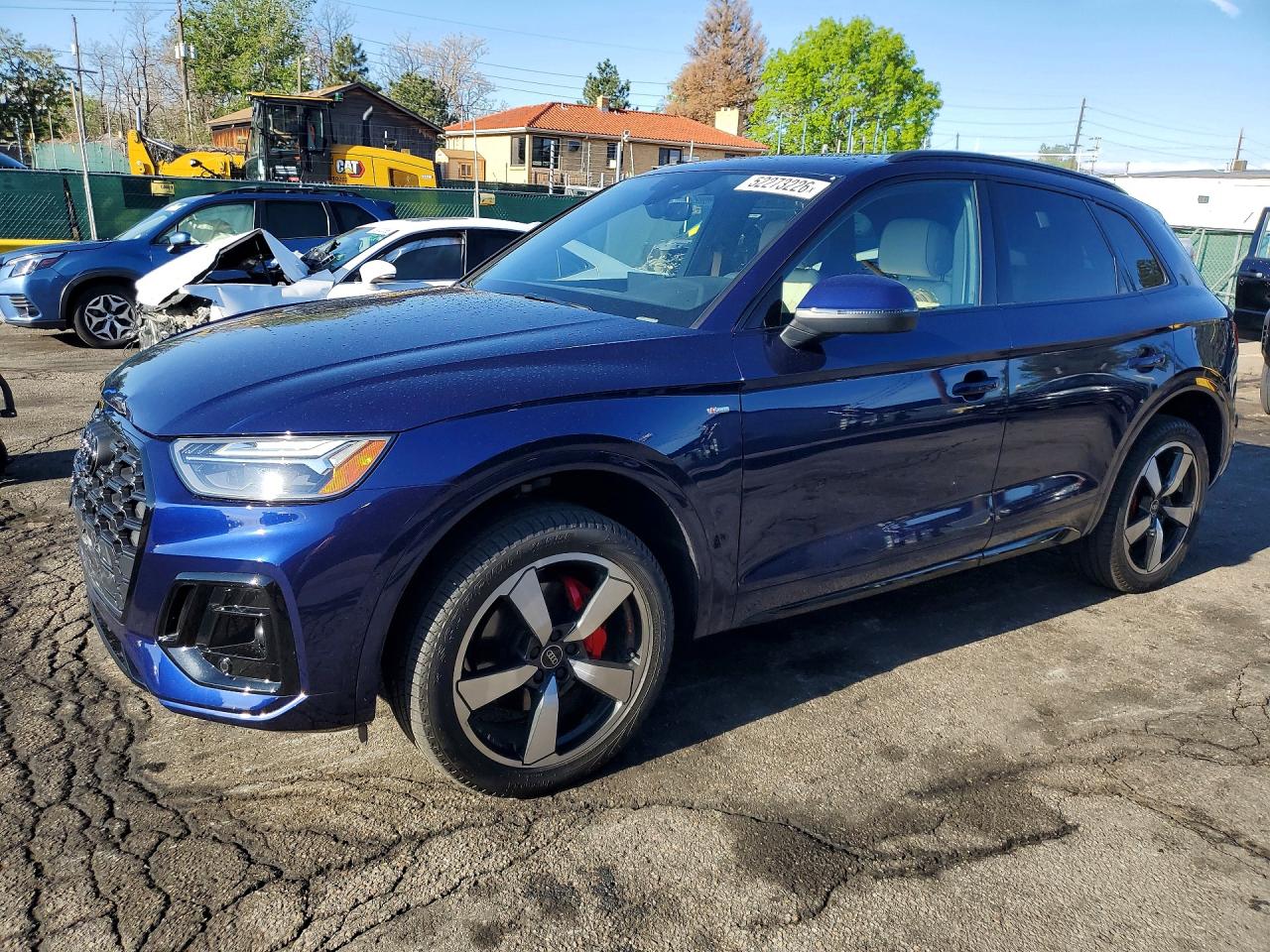 Salvage Audi Q5 Image