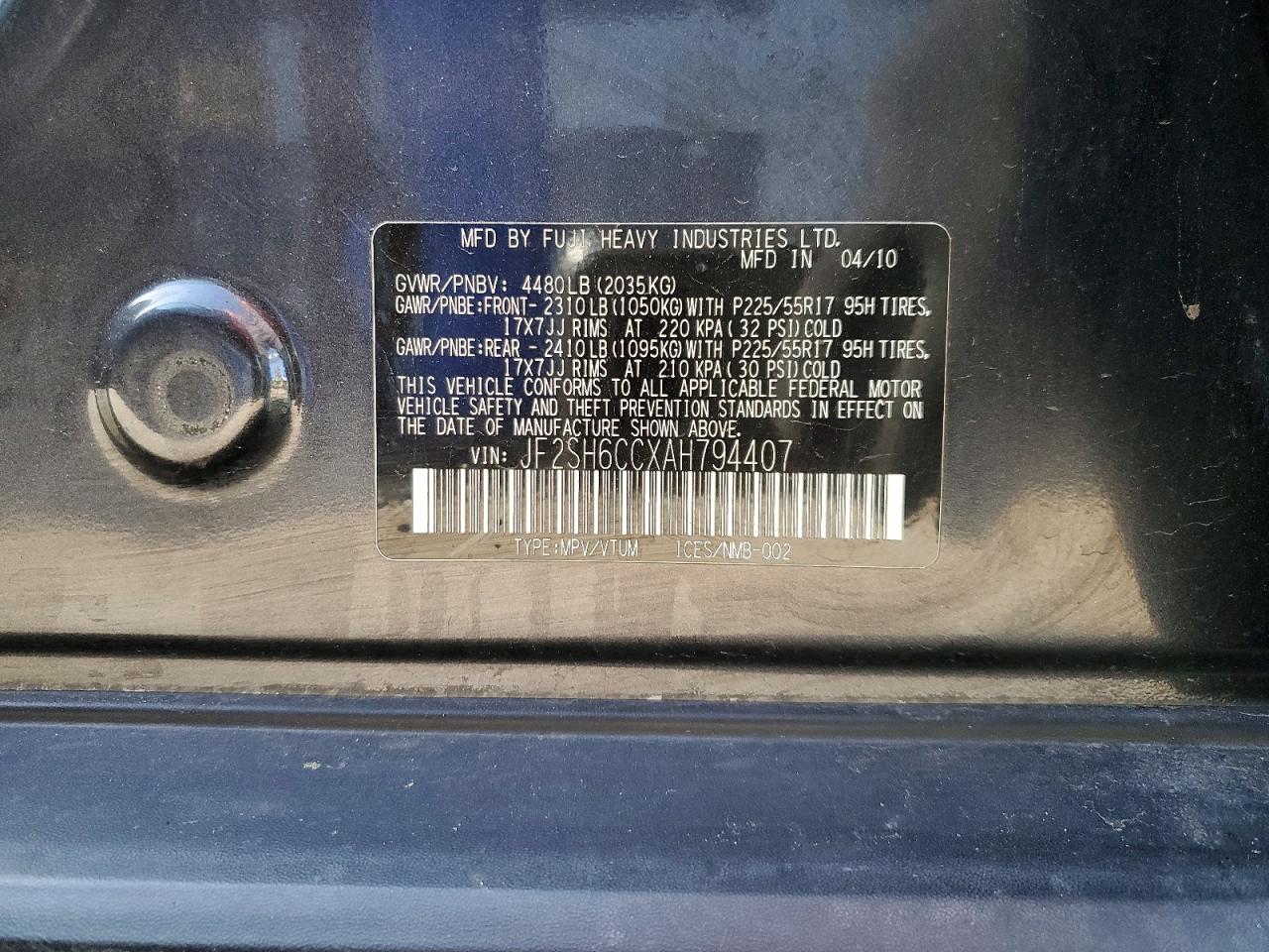 Subaru Forester 2.5x Premium