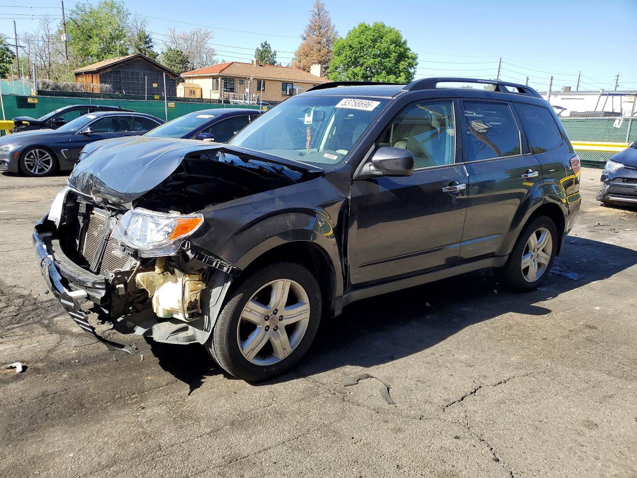 Salvage Subaru Forester Image