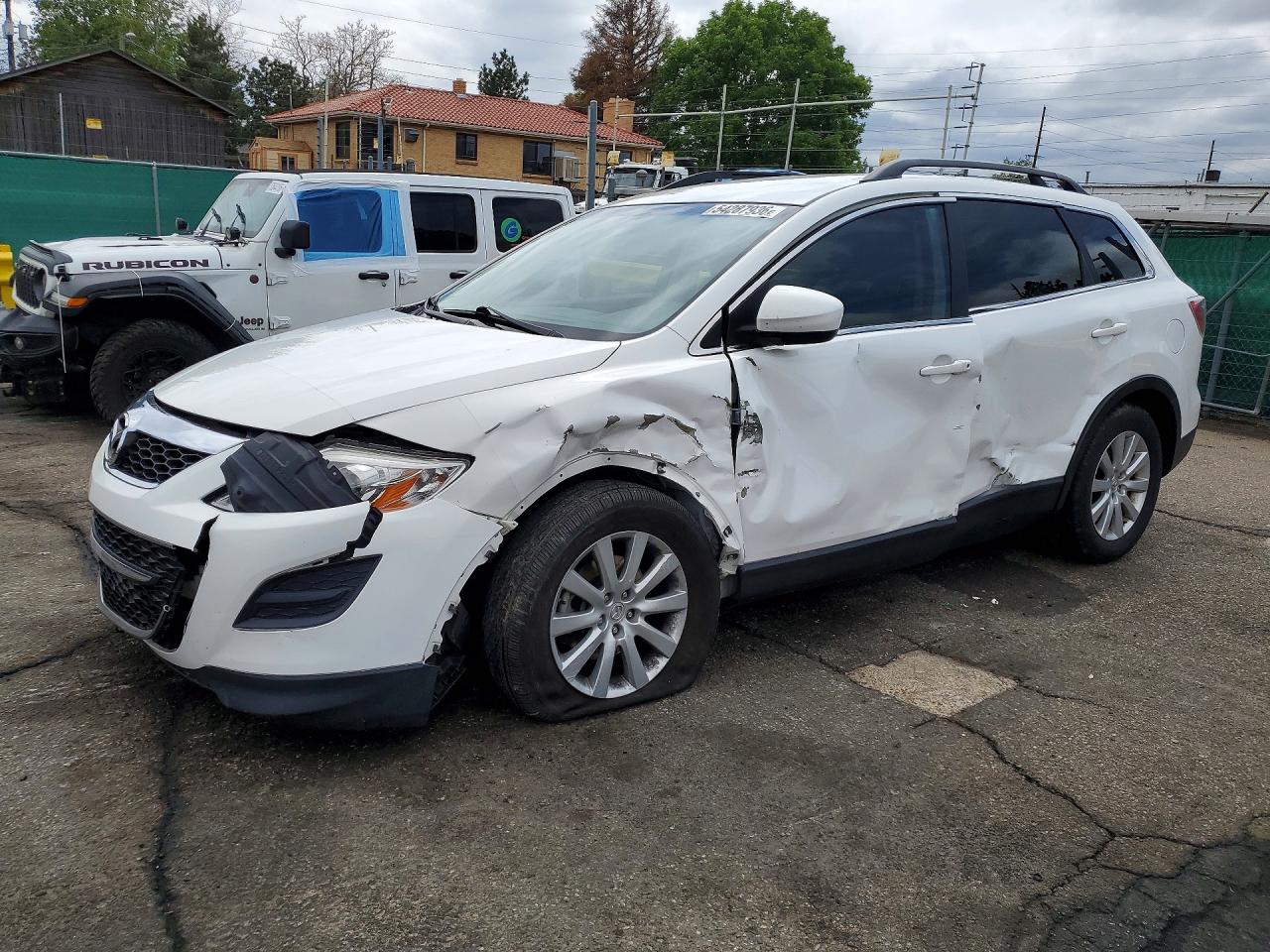 Salvage Mazd CX-9 Image