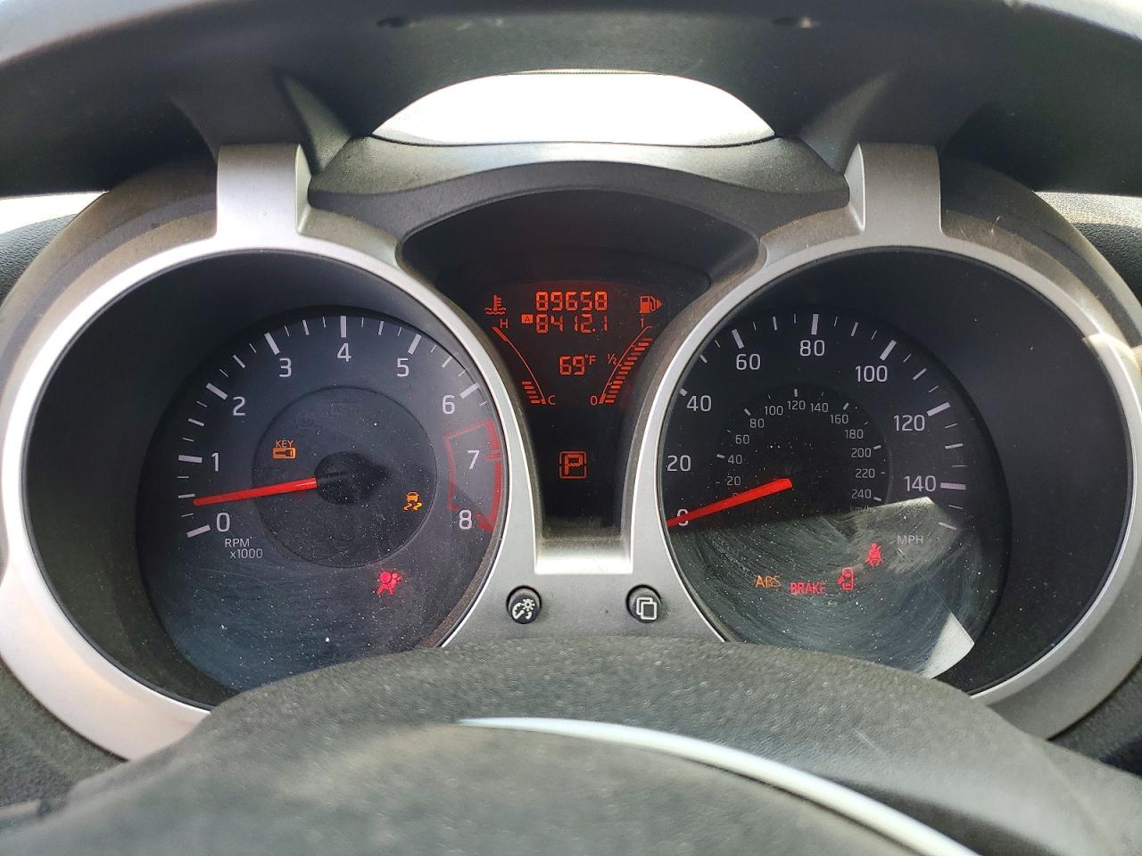 Nissan JUKE S