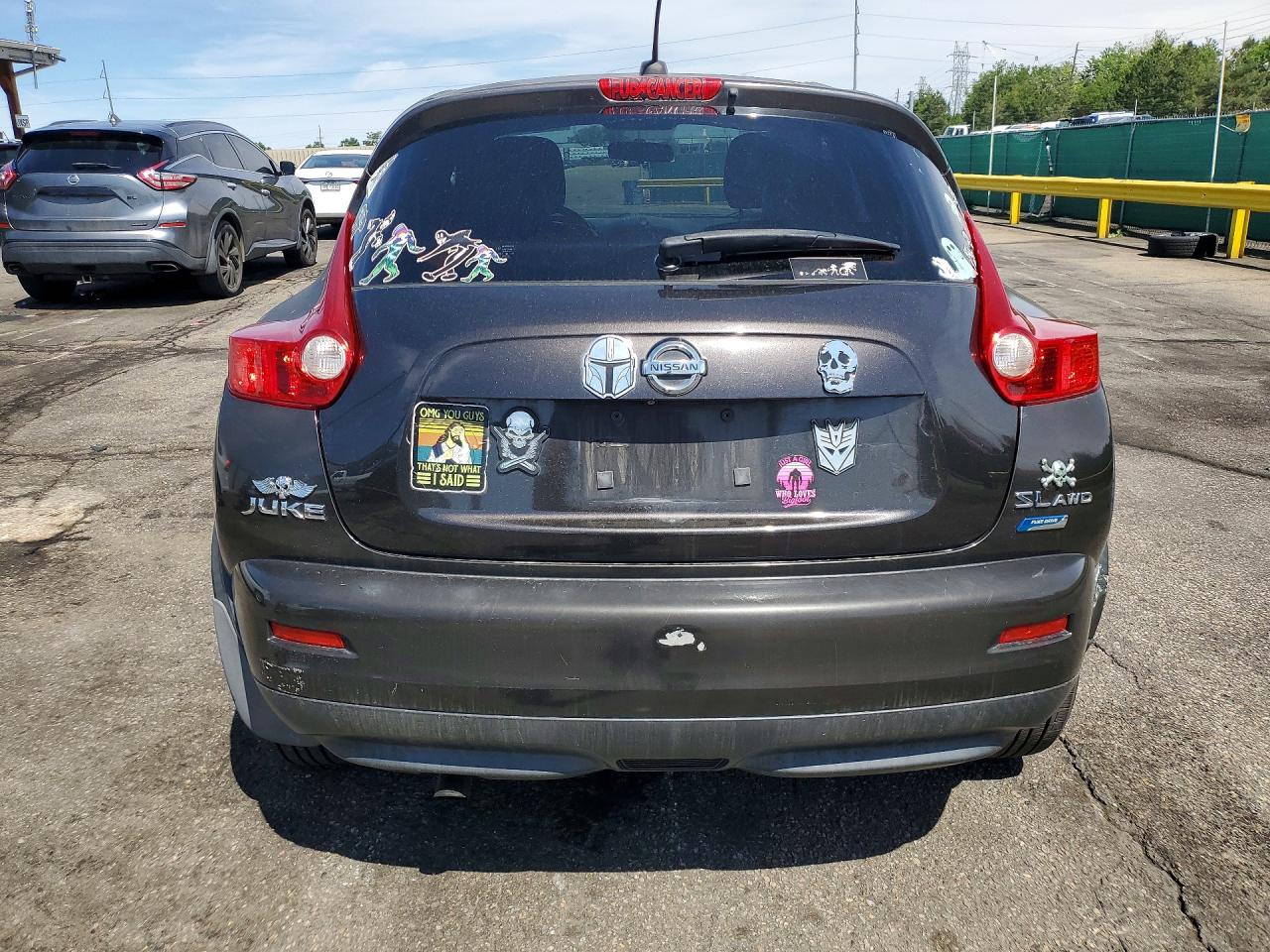 Nissan JUKE S