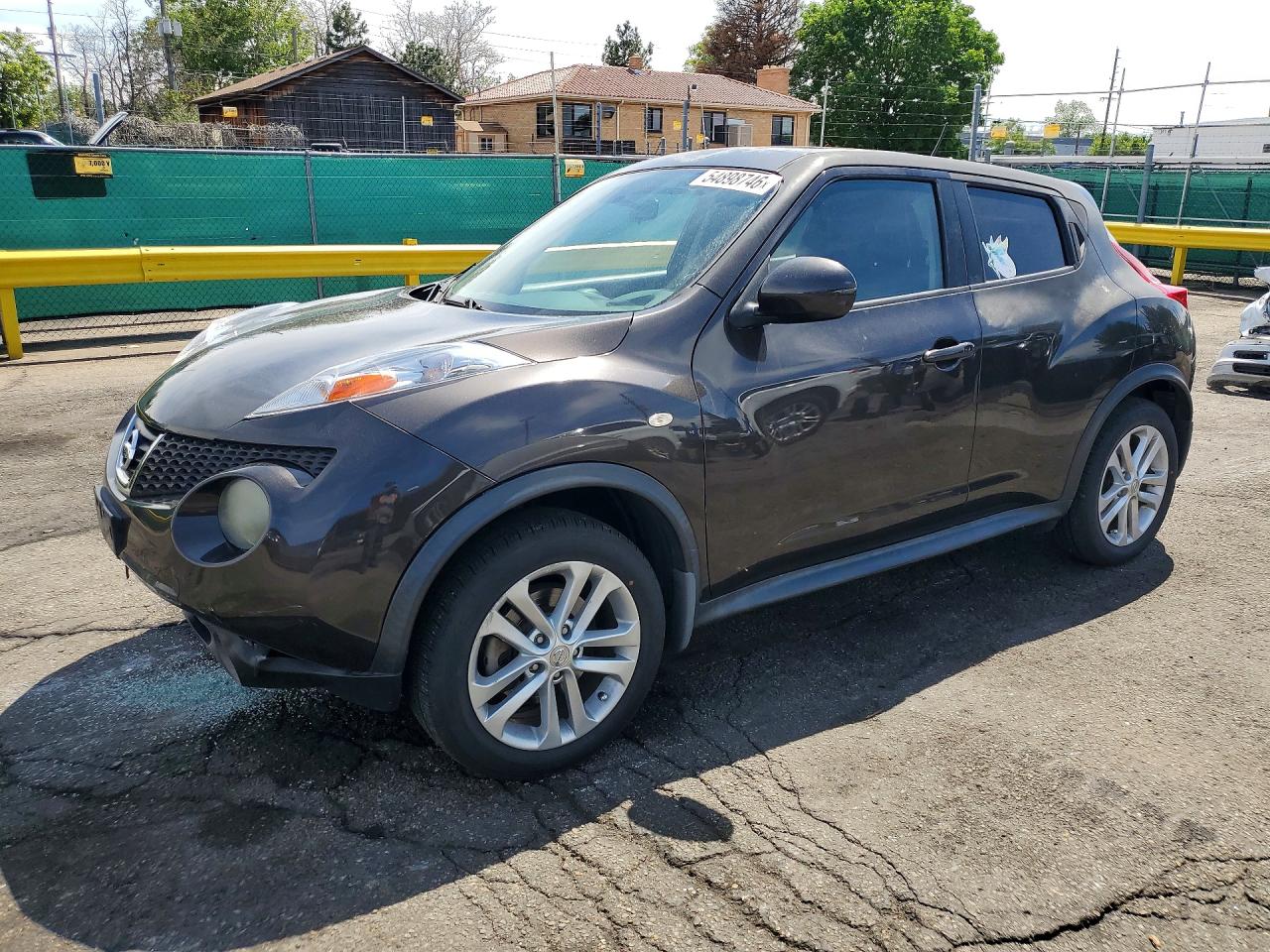 Salvage Nissan JUKE Image