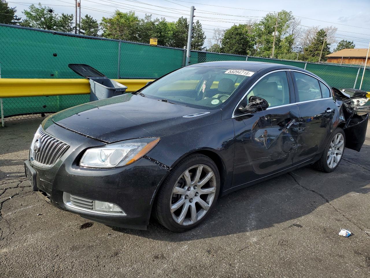 Salvage Buick Regal Image