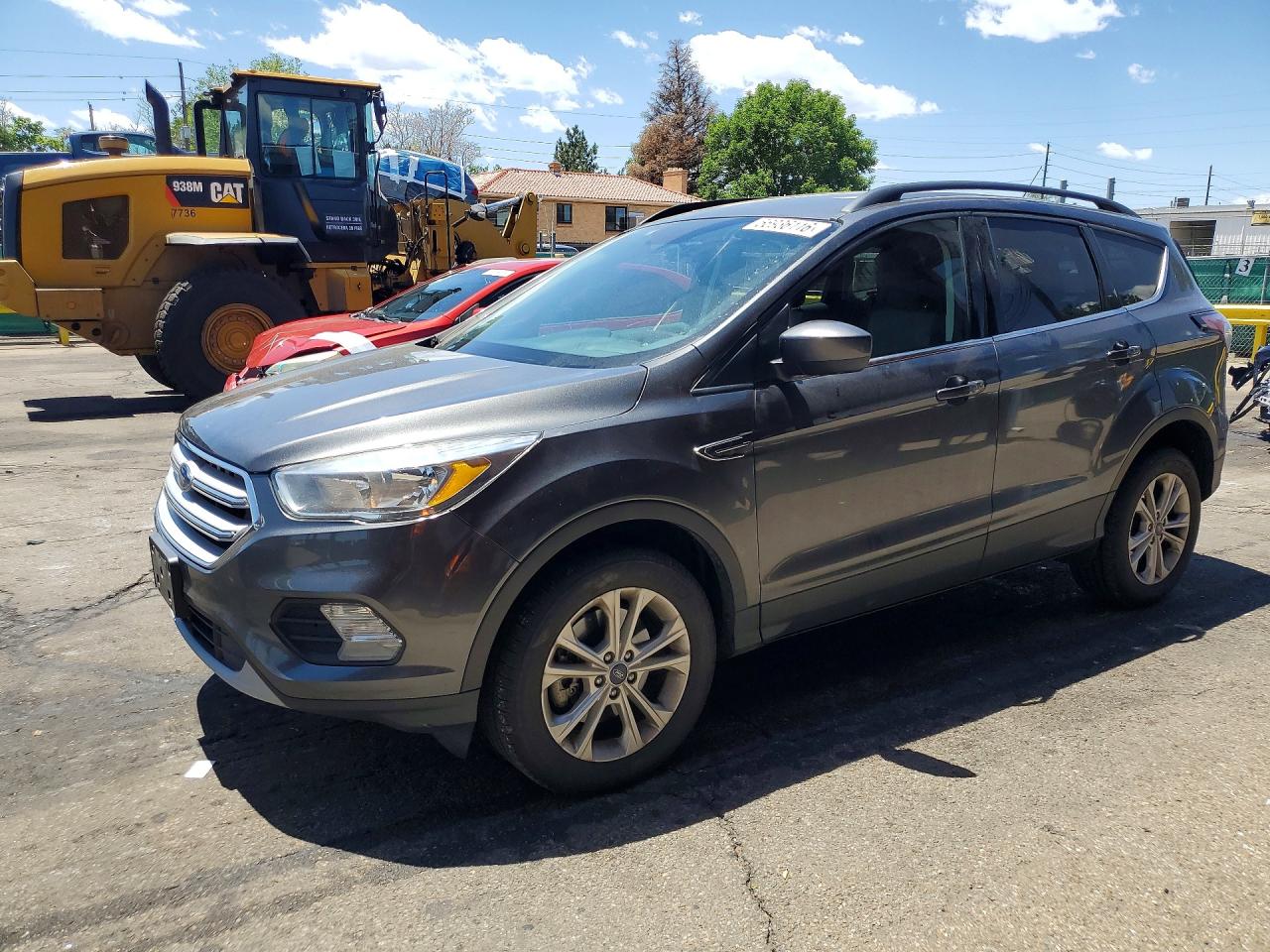 Salvage Ford Escape Image