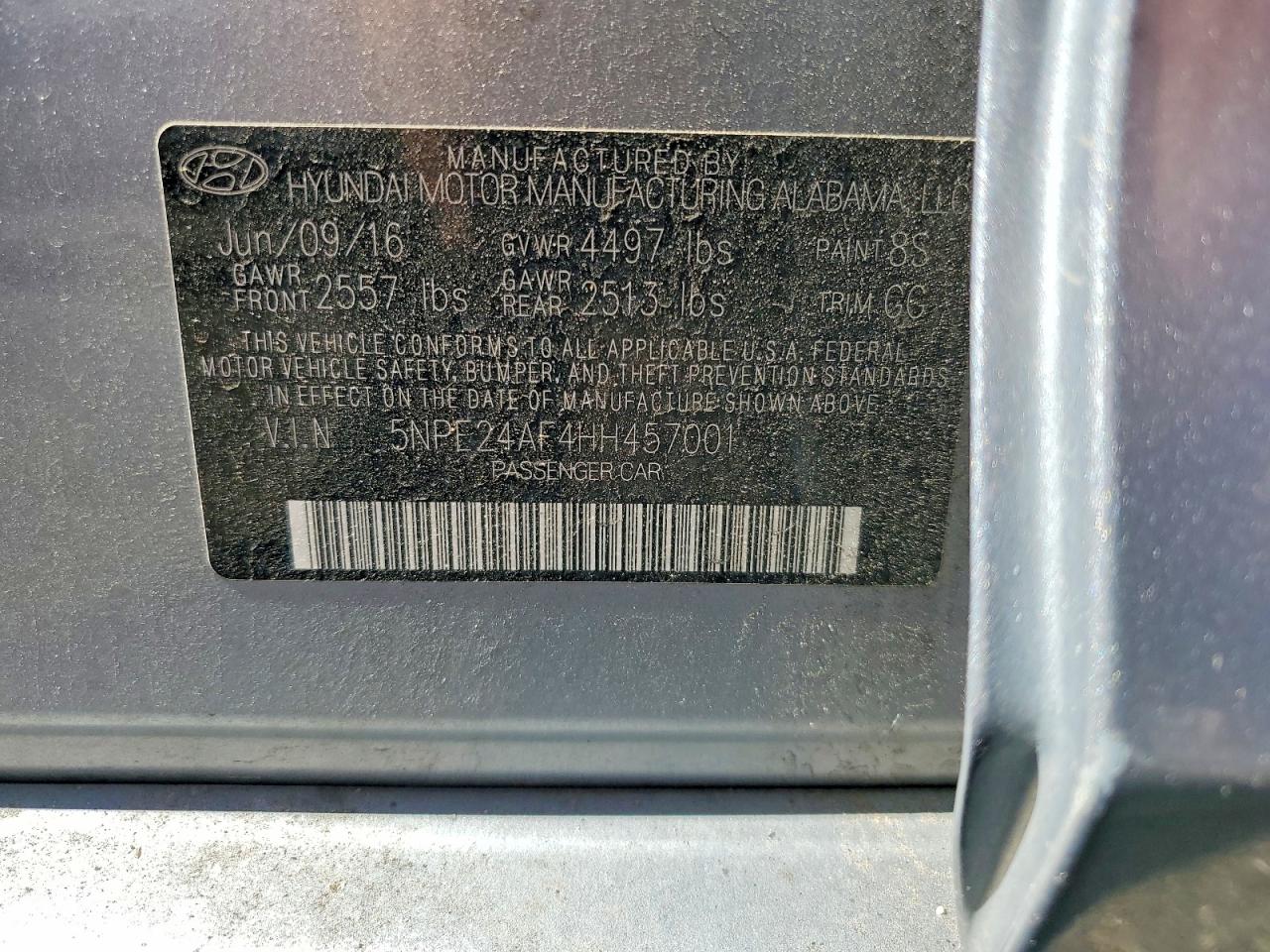 Hyundai SONATA Se
