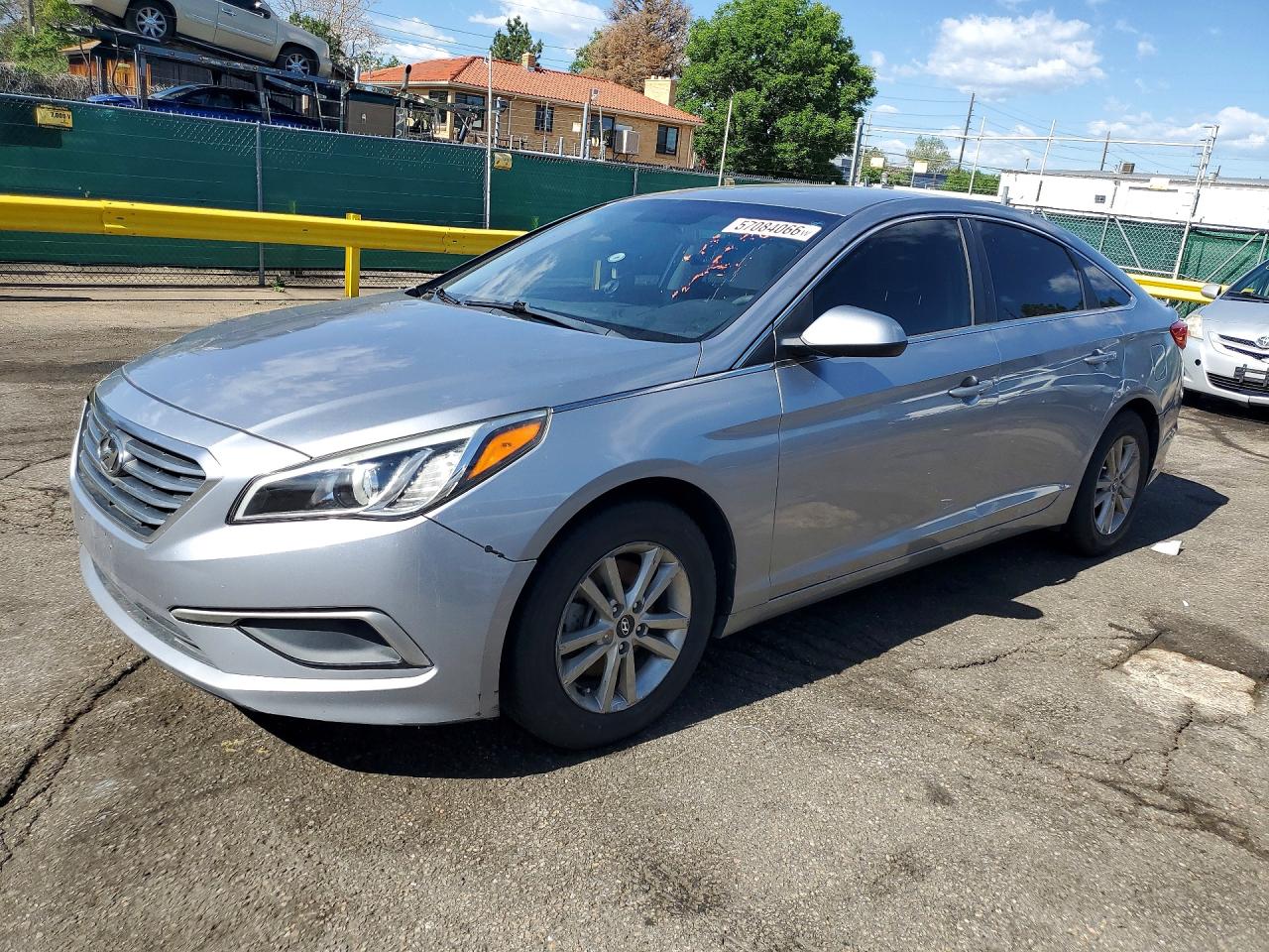 Salvage Hyundai SONATA Image
