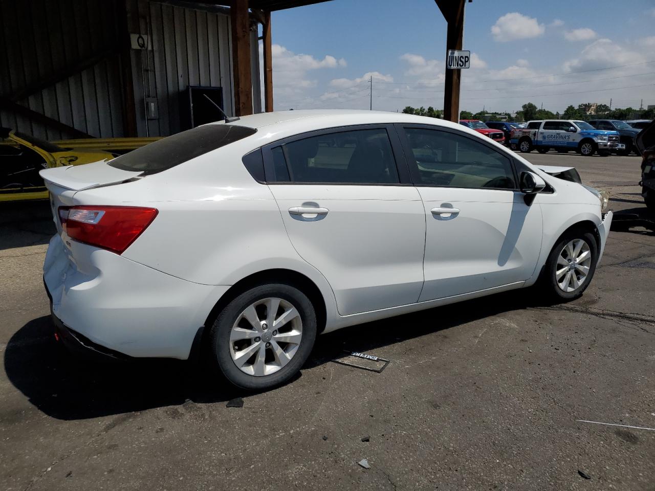 Kia Rio Ex