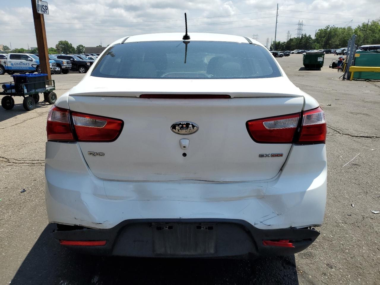 Kia Rio Ex