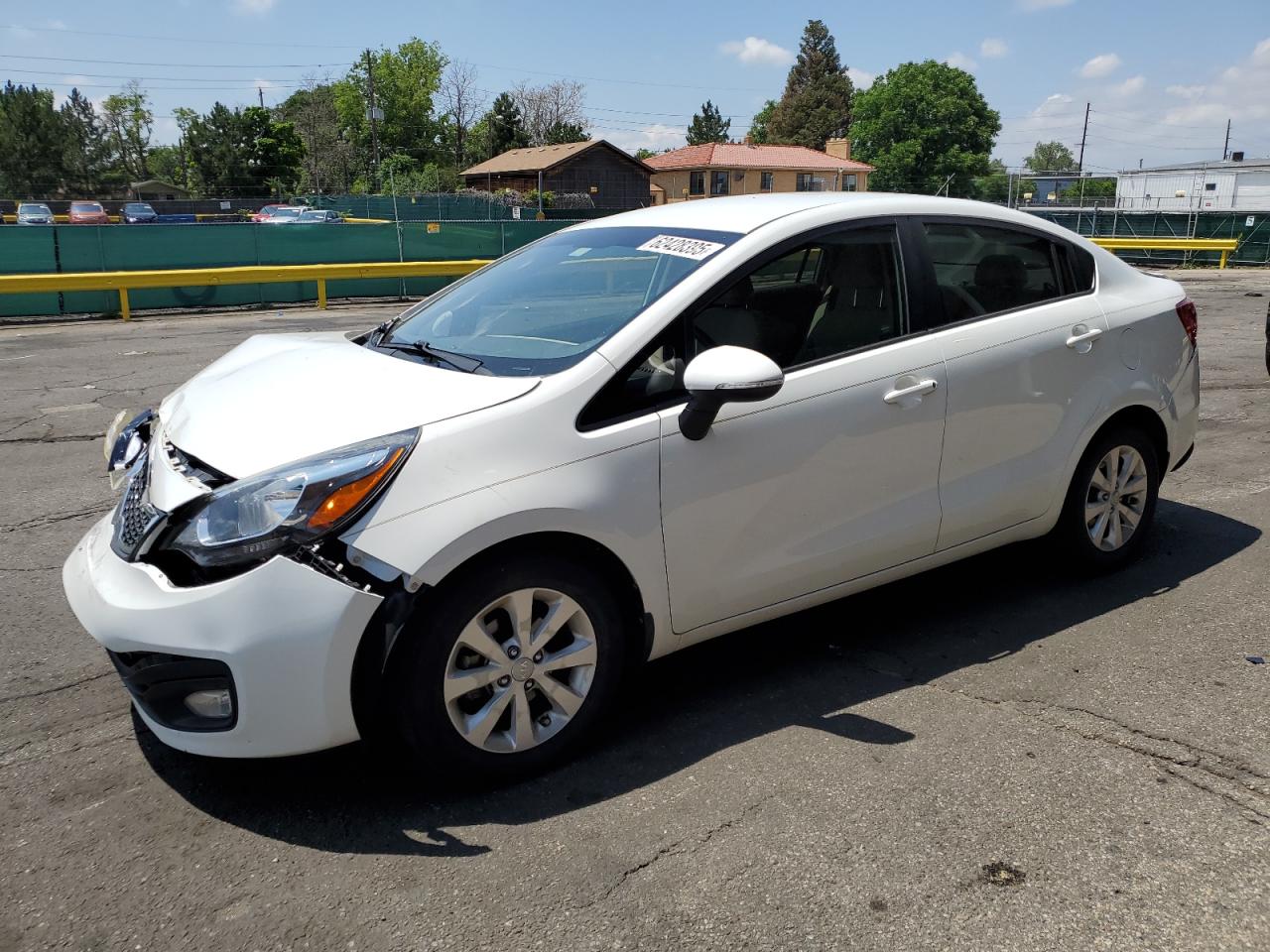Salvage Kia Rio Image