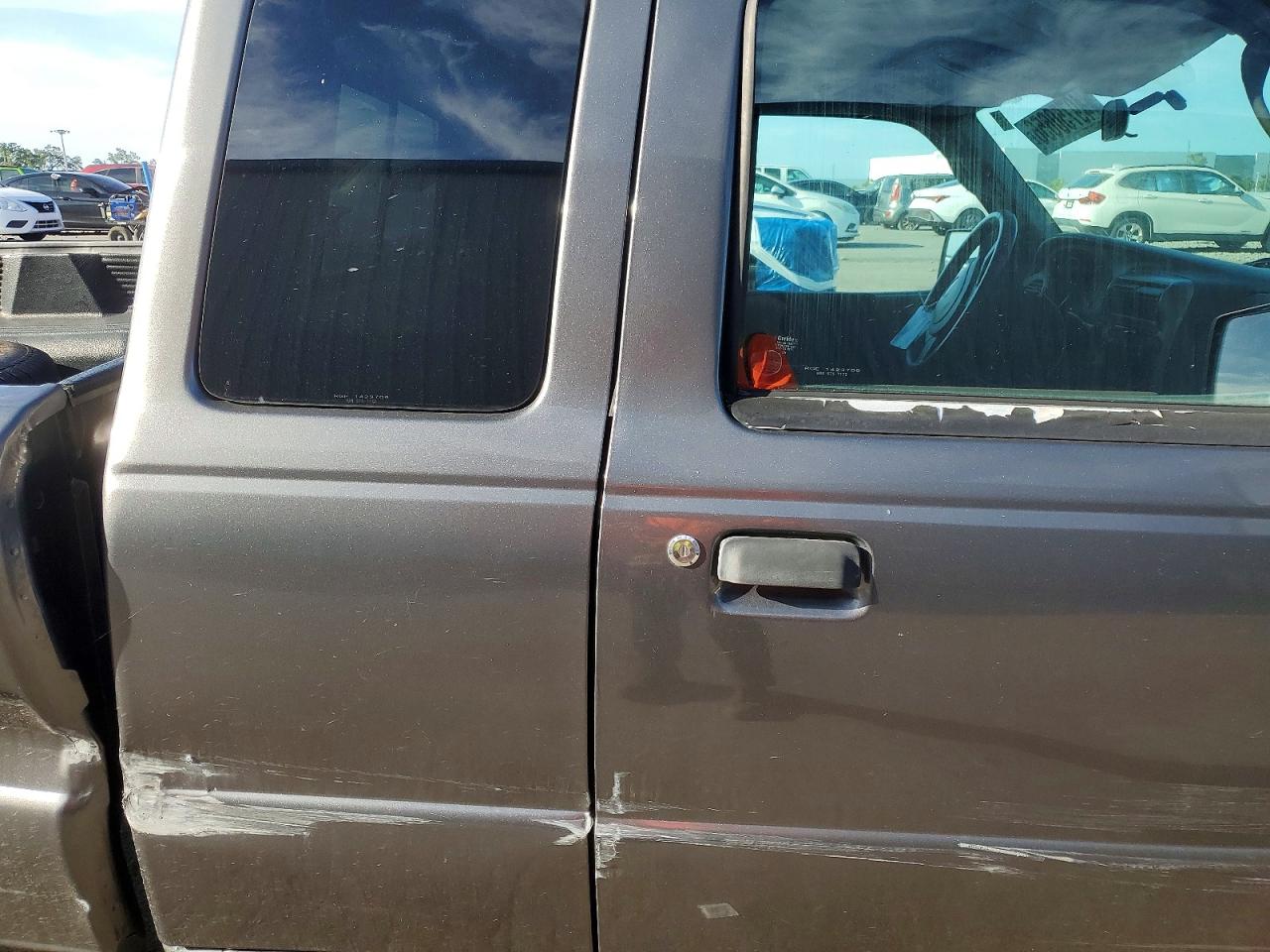 Ford Ranger Super Cab