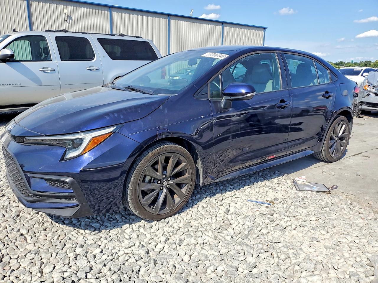 Salvage Toyota Corolla Image