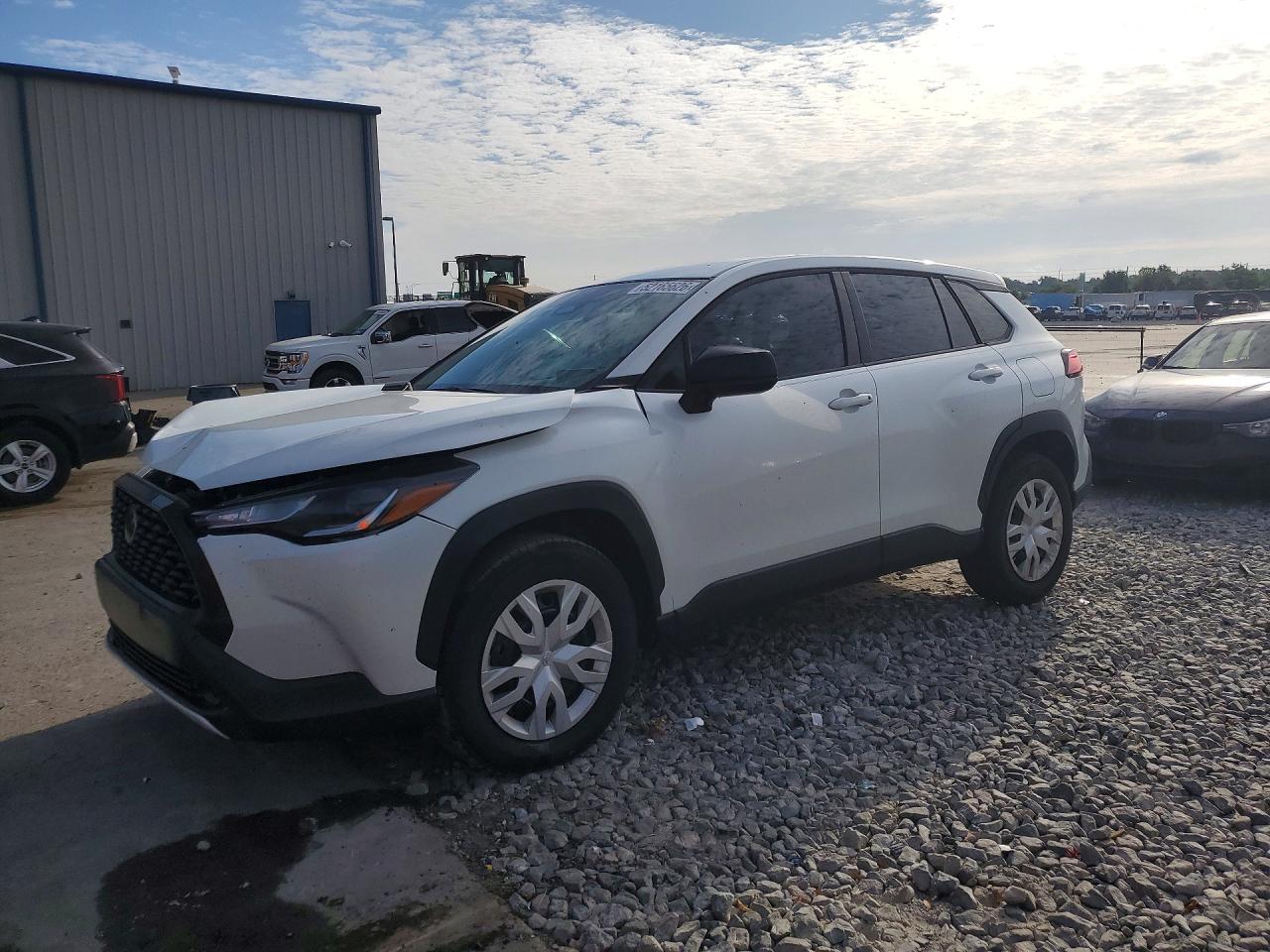 Salvage Toyota Corolla Image