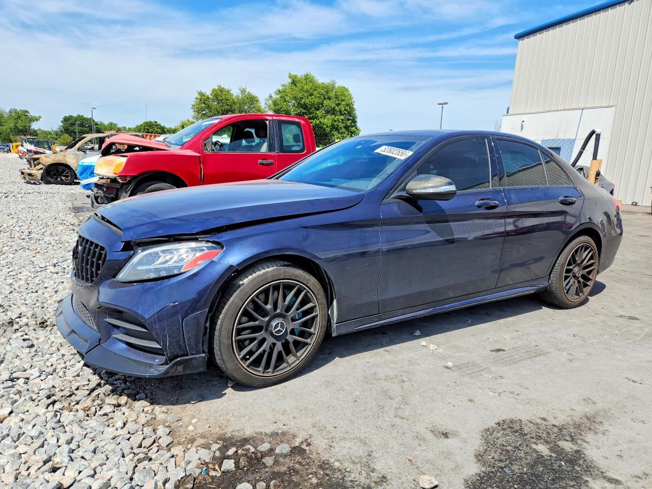 Salvage Mercedes-Benz C-Class Image