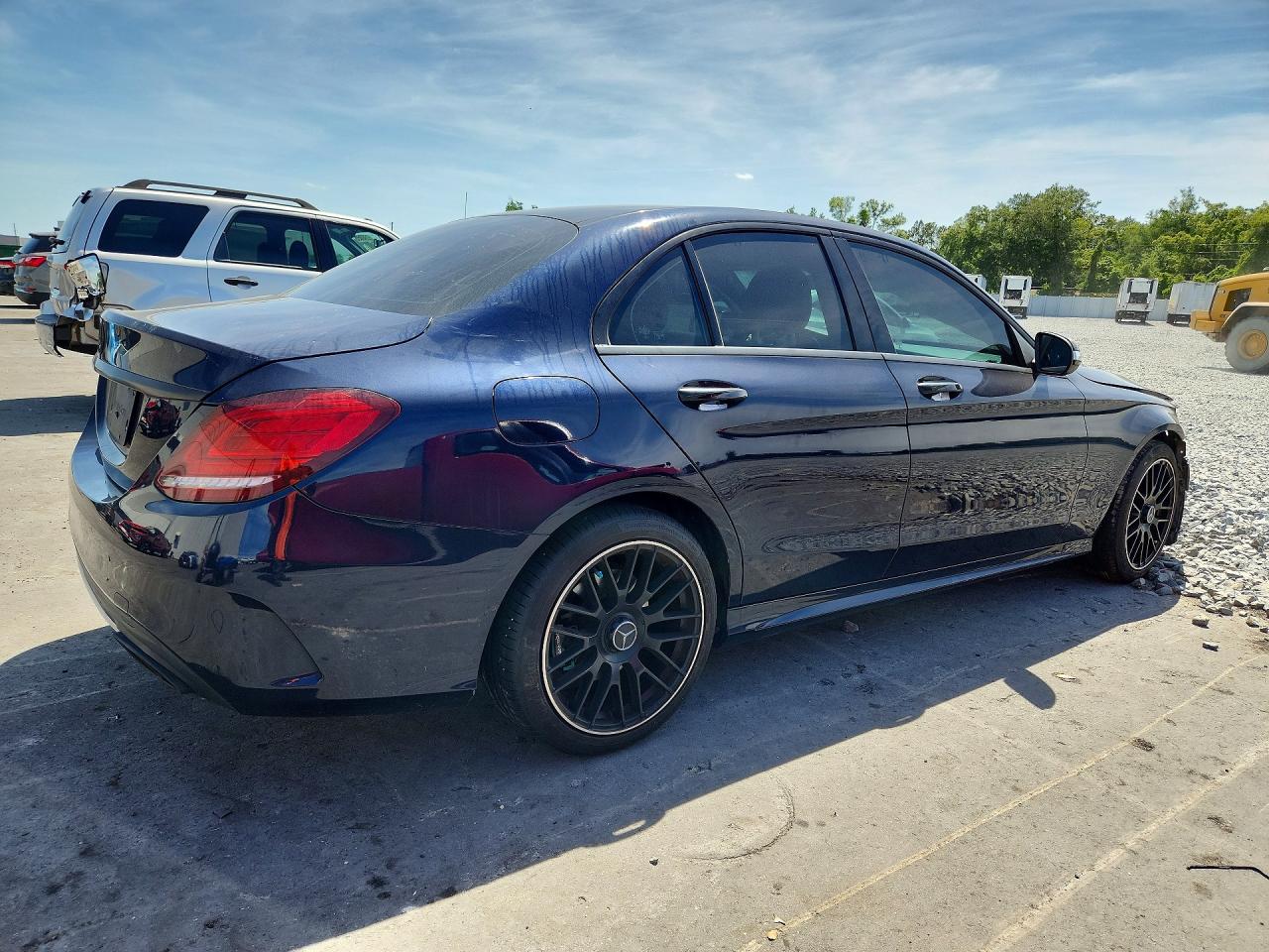 Mercedes-Benz C-Class 300 4matic
