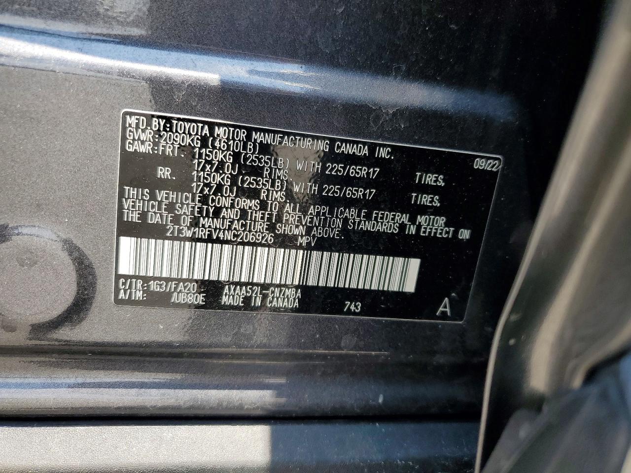 Toyota RAV4 Xle