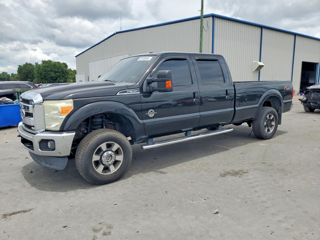 Salvage Ford F-350 Image