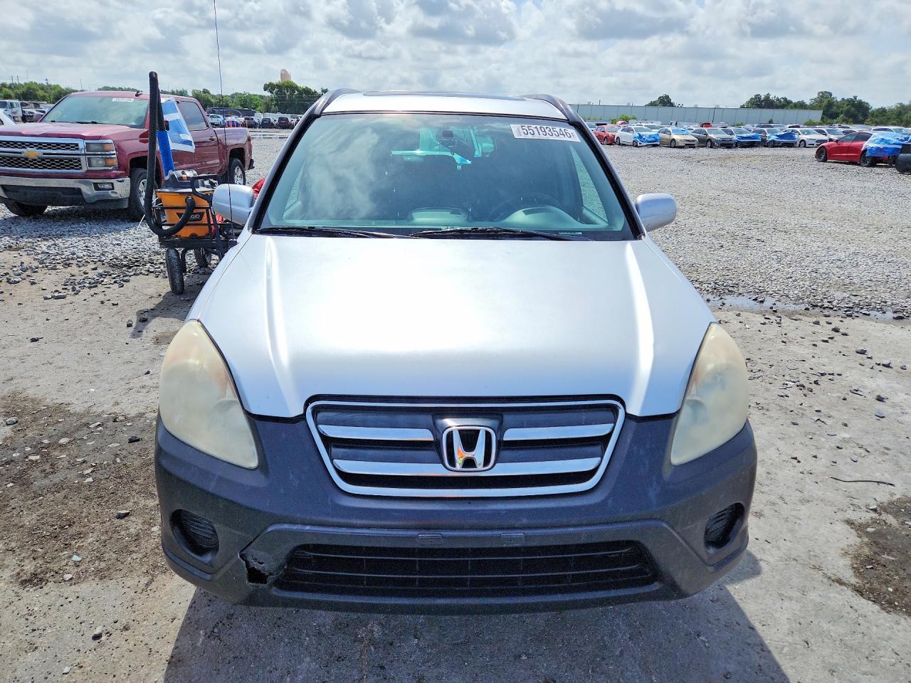 Honda Crv Ex
