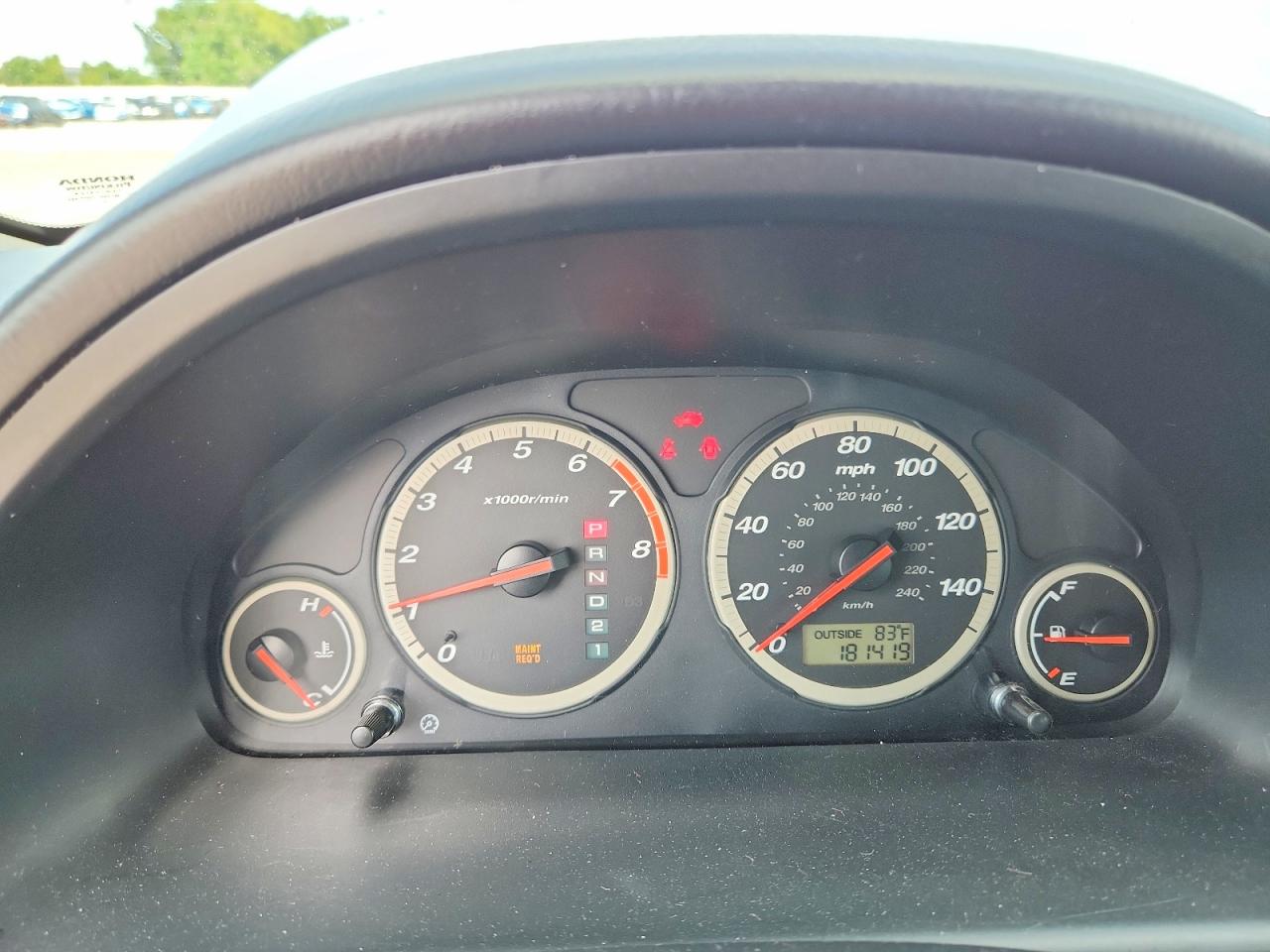 Honda Crv Ex