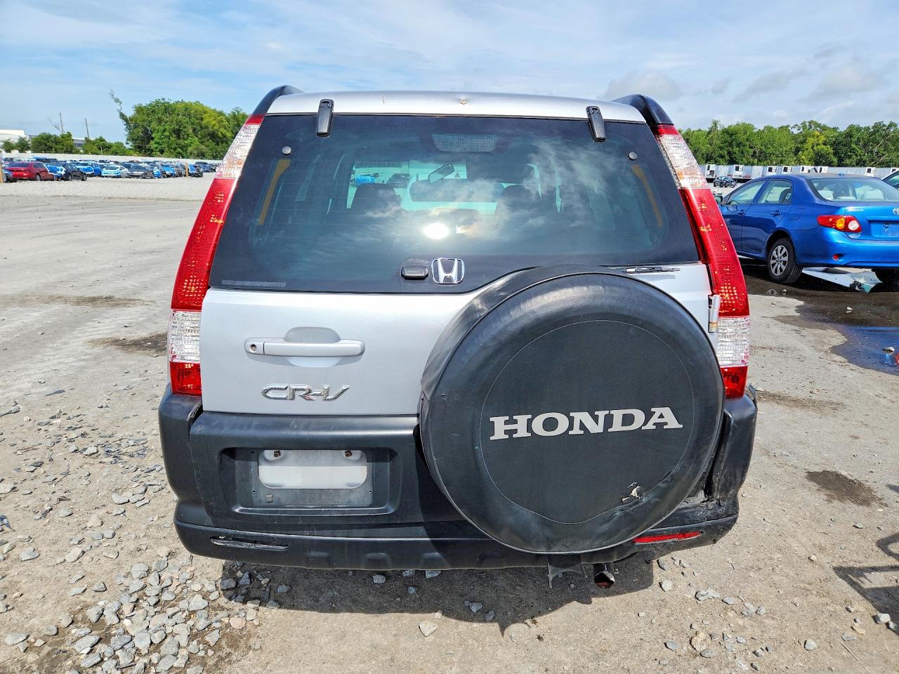 Honda Crv Ex
