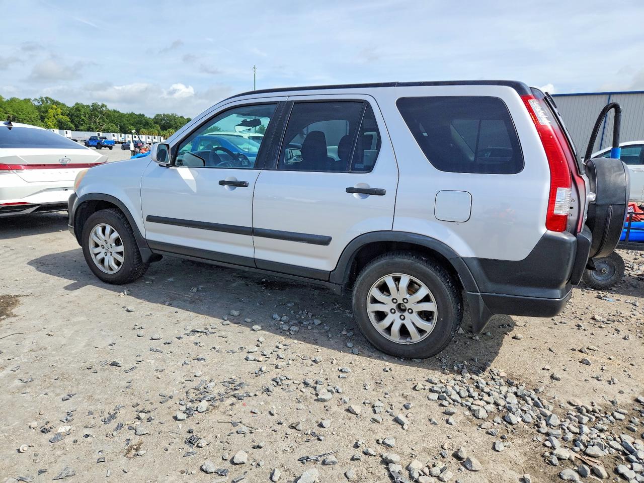 Honda Crv Ex
