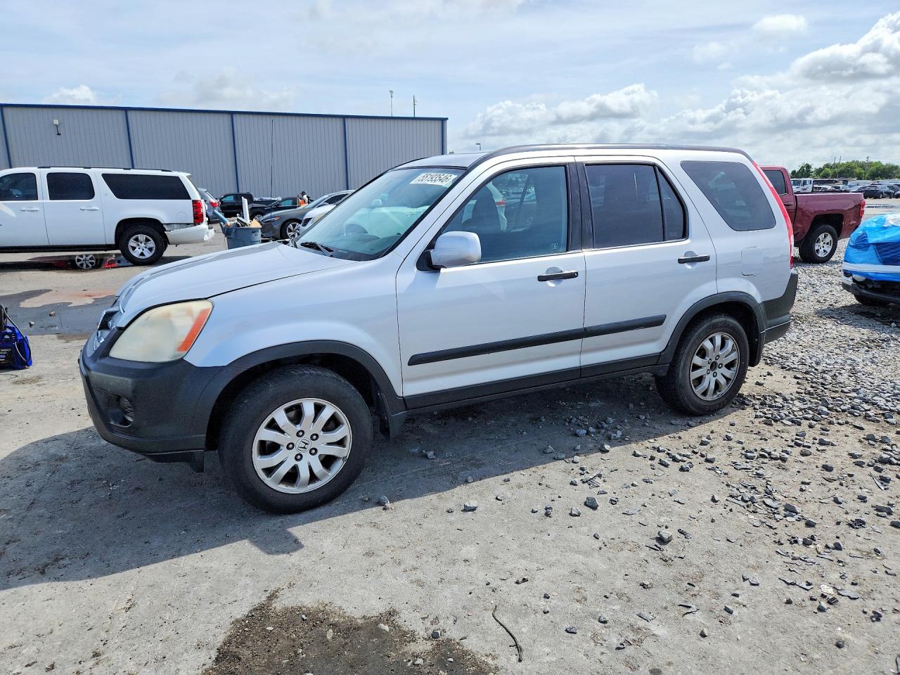 Salvage Honda Crv Image