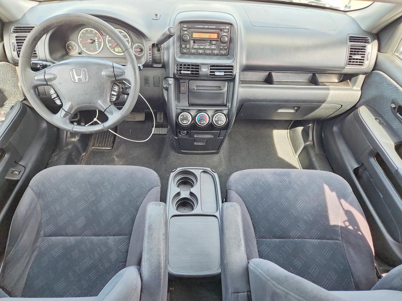 Honda Crv Ex