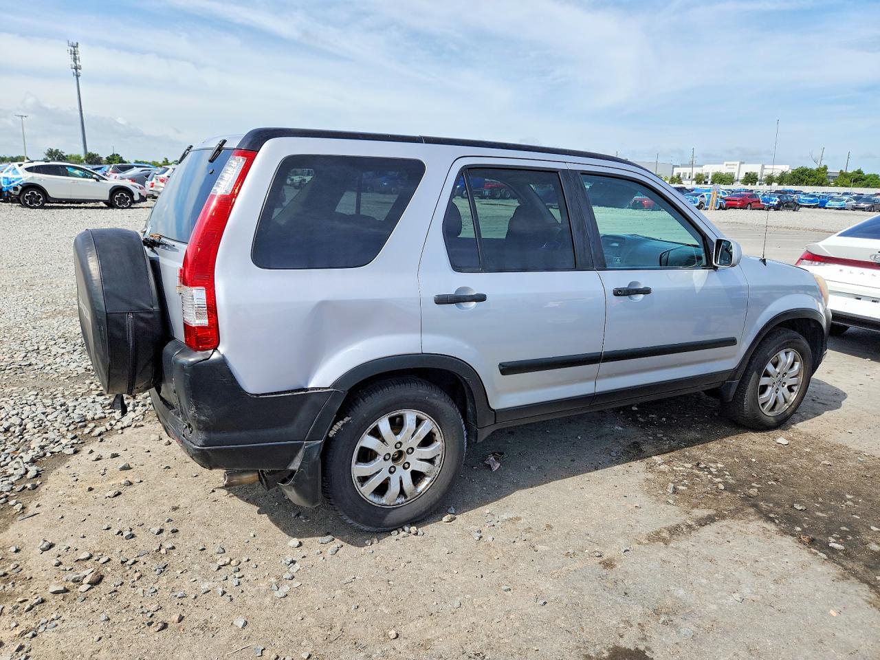 Honda Crv Ex