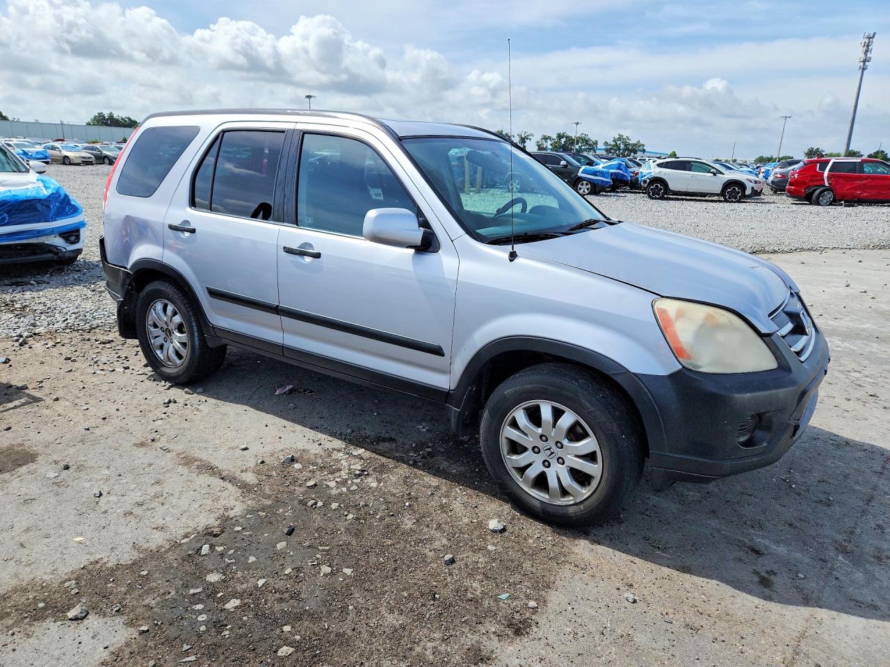 Honda Crv Ex