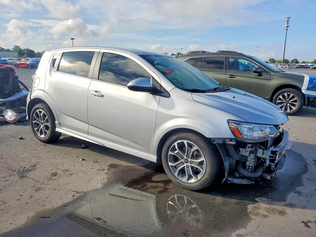 Chevrolet Sonic Lt