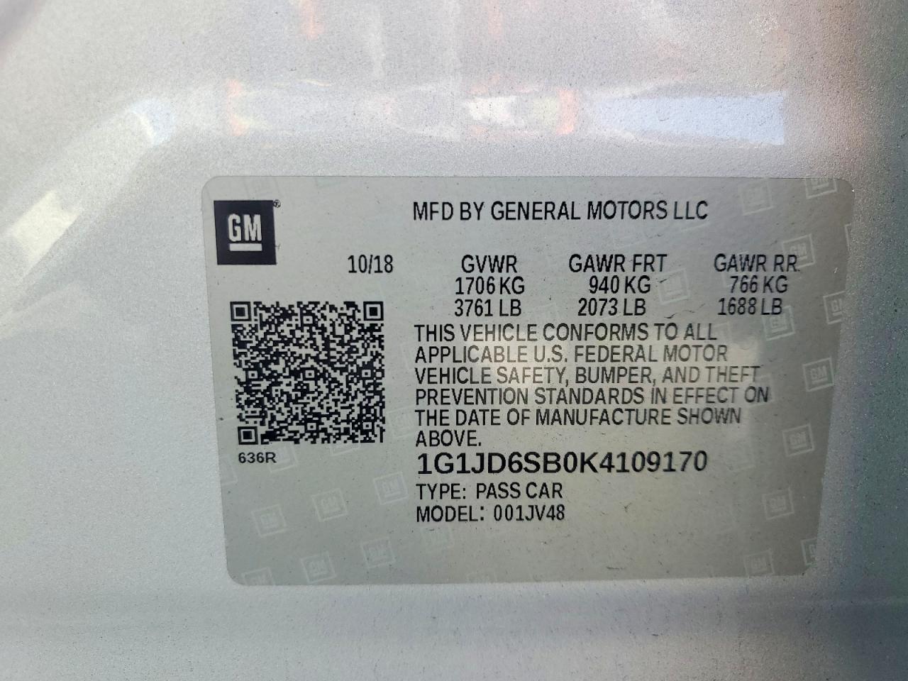 Chevrolet Sonic Lt