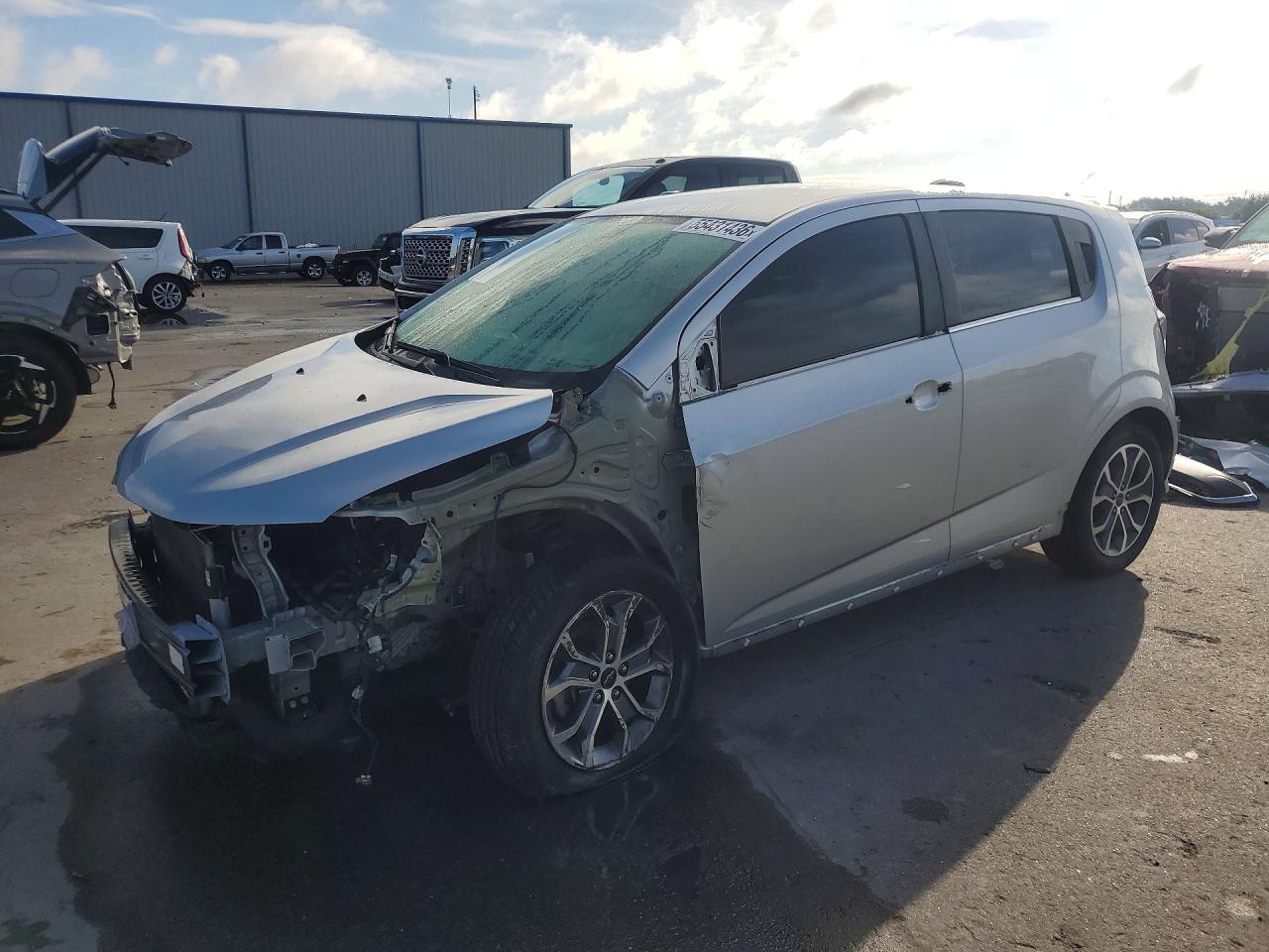 Salvage Chevrolet Sonic Image