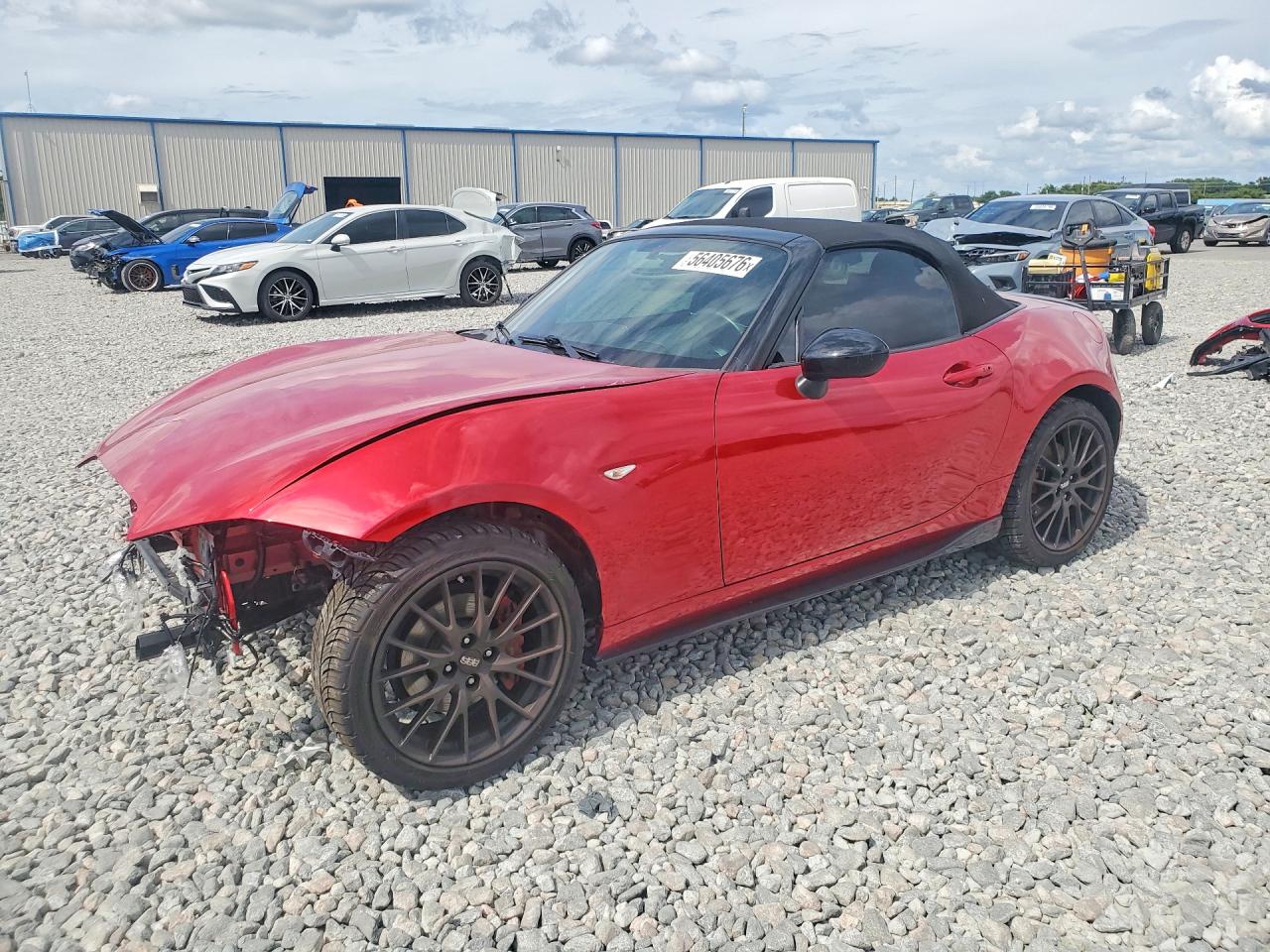 Salvage Mazda Mx5 Image