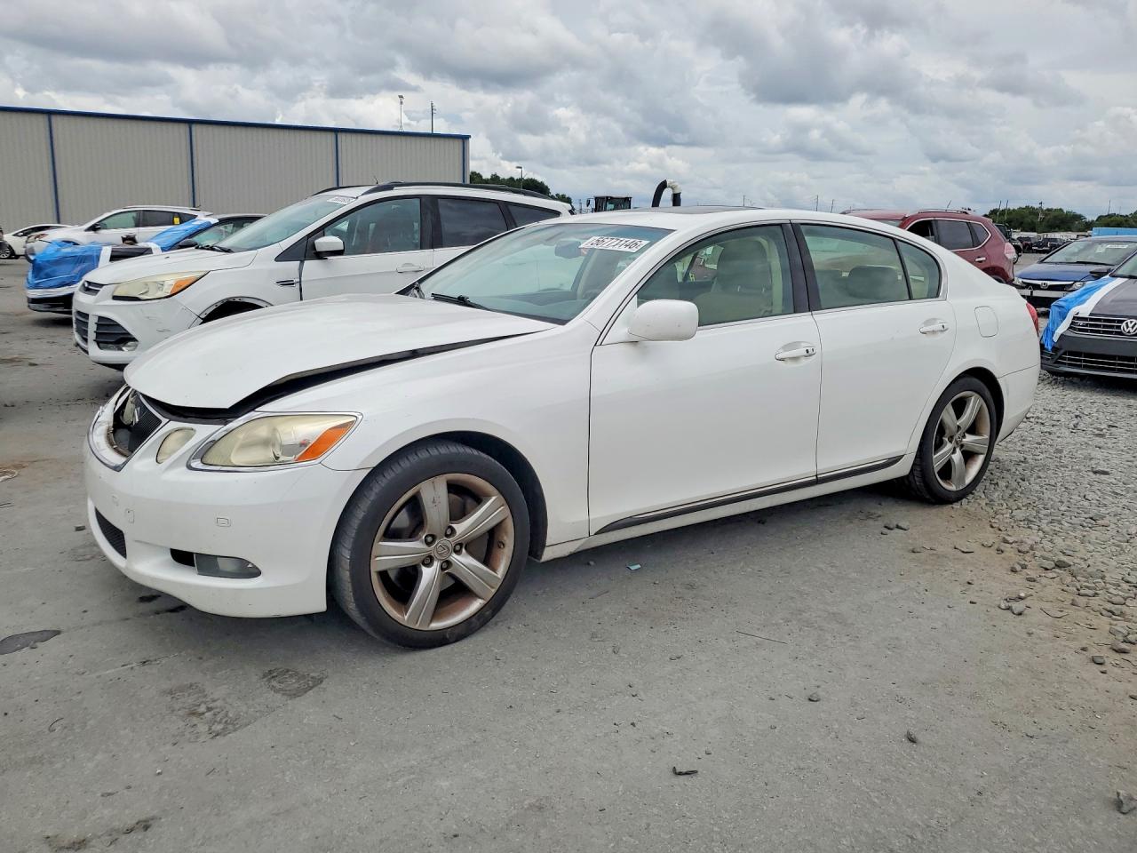 Salvage Lexus Gs Image