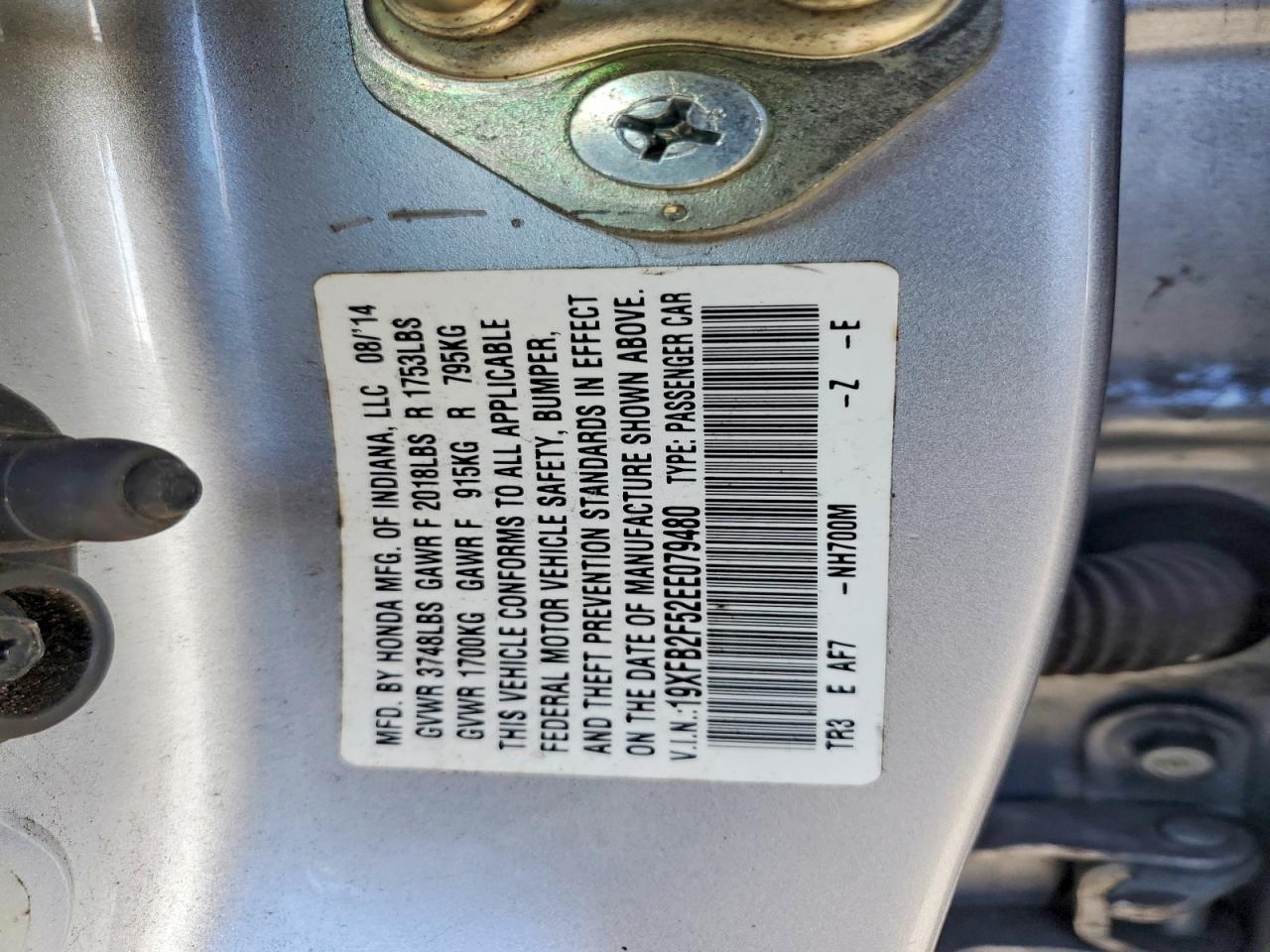 Honda Civic Lx