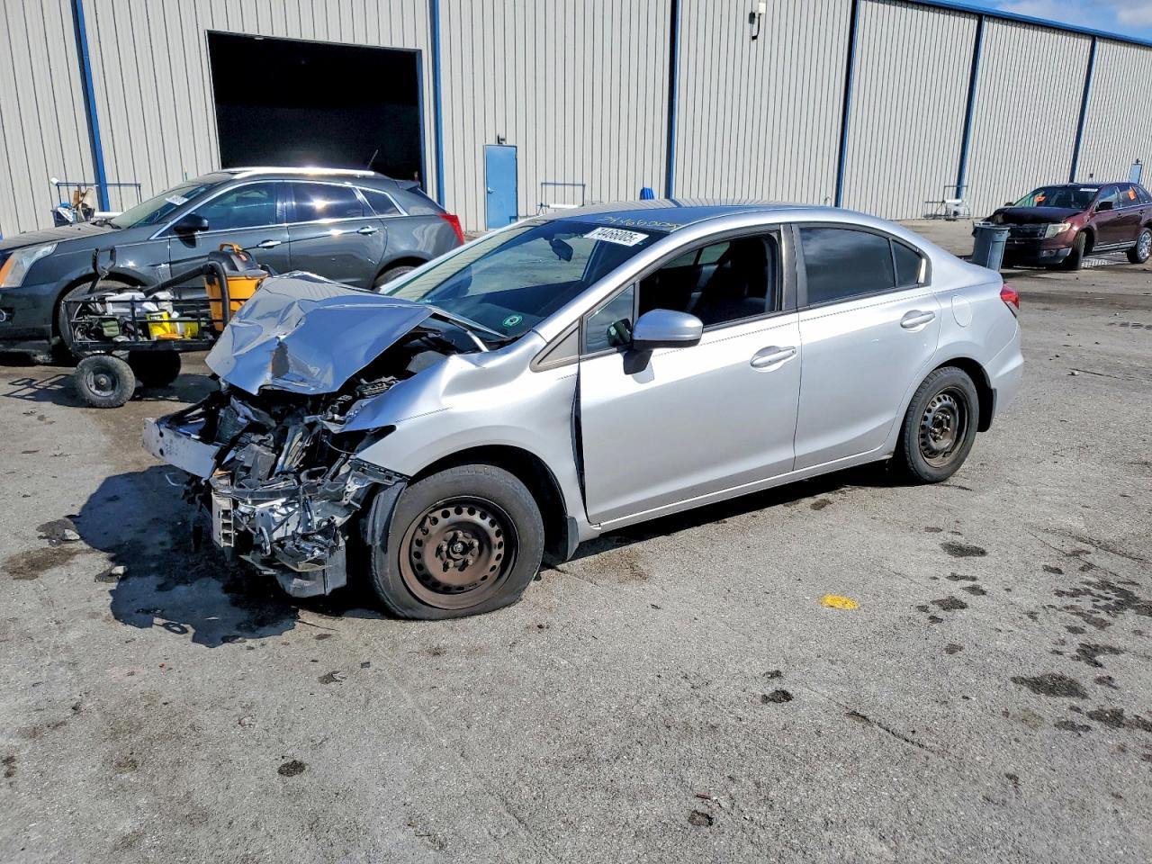 Salvage Honda Civic Image