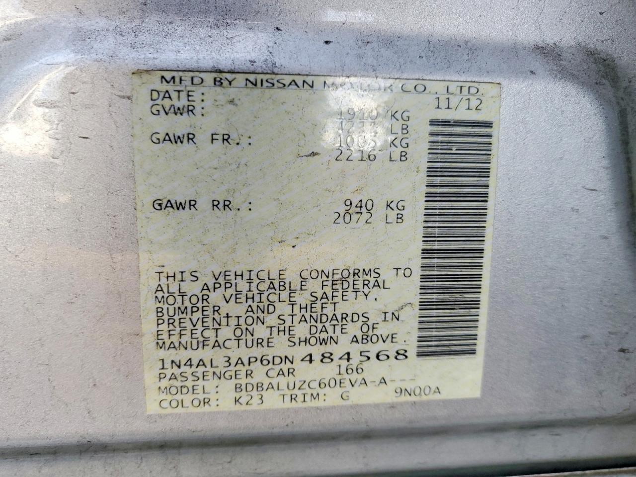 Nissan Altima 2.5