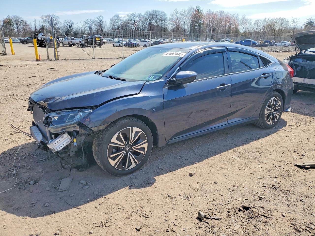 Salvage Honda Civic Image