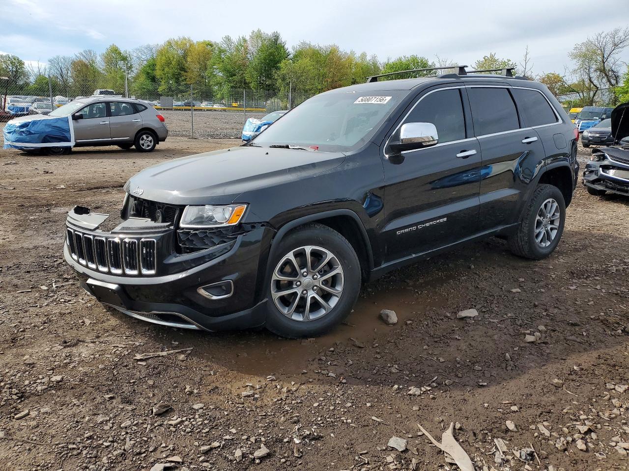 Salvage Jeep Cherokee Image
