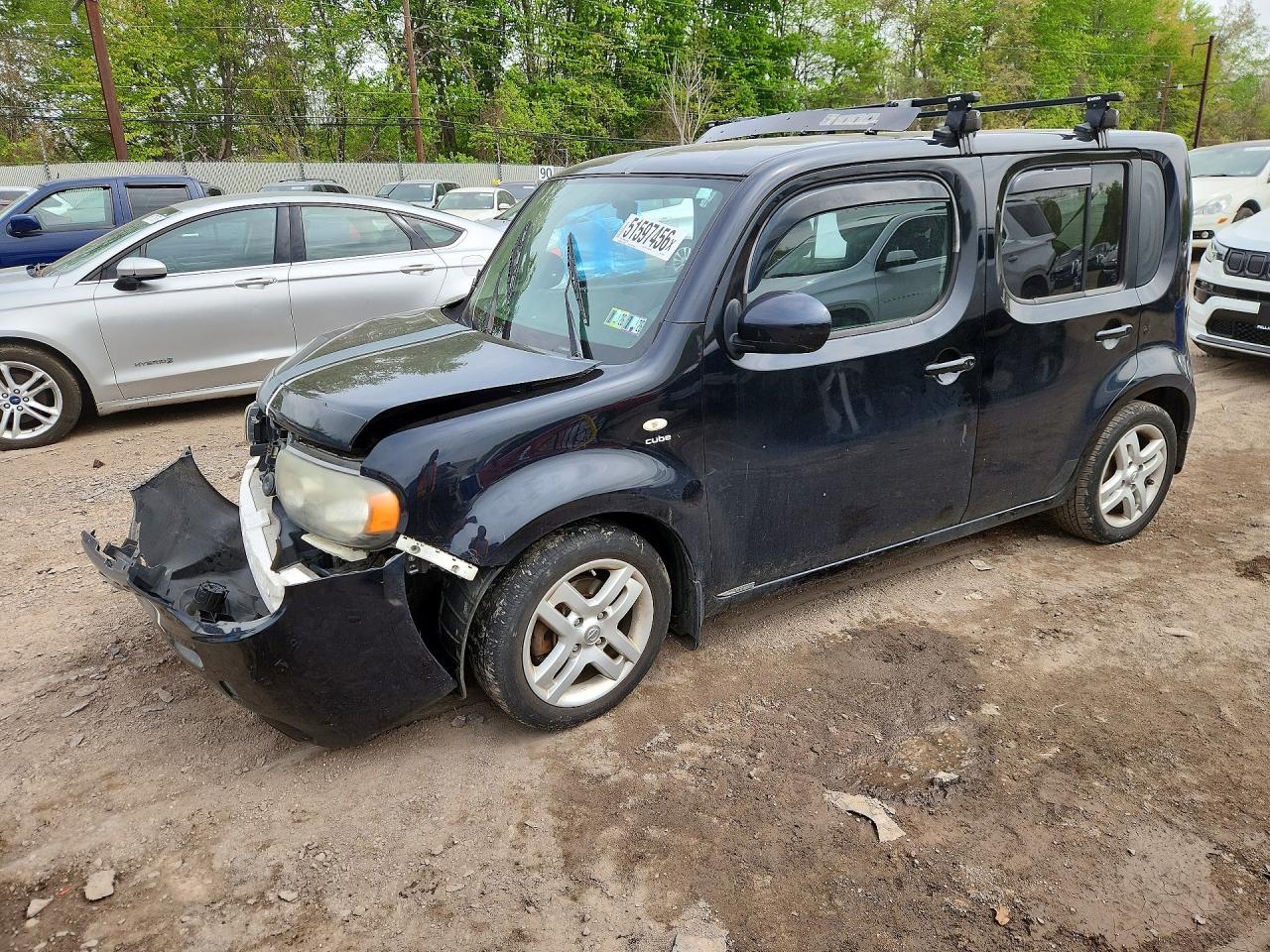 Salvage Nissan cube Image