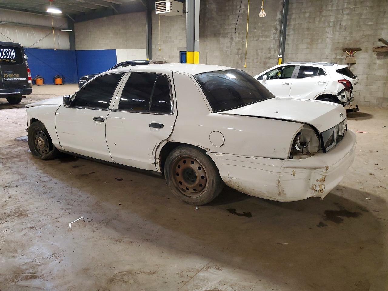 Ford Crown Vic Police Interceptor